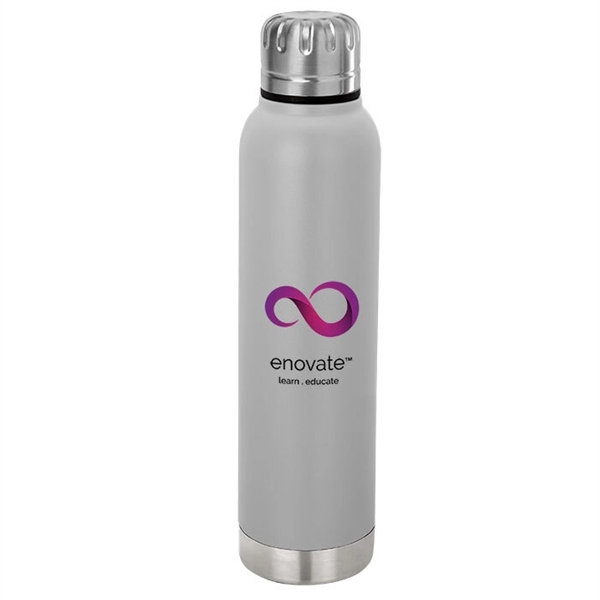EarthTrendz™ 17 oz MOD Trail Vacuum Water Bottle - EarthTrendz™ 17 oz MOD Trail Vacuum Water Bottle - Image 2 of 3