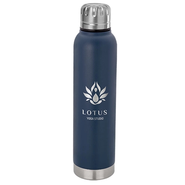 EarthTrendz™ 17 oz MOD Trail Vacuum Water Bottle - EarthTrendz™ 17 oz MOD Trail Vacuum Water Bottle - Image 3 of 3