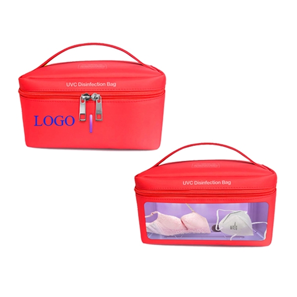 Two Colors Portable Functional UVC Disinfection Bag - Two Colors Portable Functional UVC Disinfection Bag - Image 0 of 1