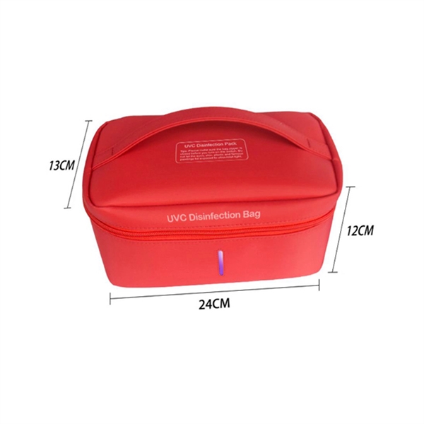Two Colors Portable Functional UVC Disinfection Bag - Two Colors Portable Functional UVC Disinfection Bag - Image 1 of 1
