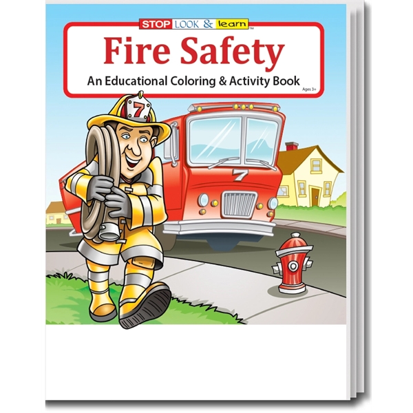 Fire Safety Coloring Book Fun Pack - Fire Safety Coloring Book Fun Pack - Image 3 of 3