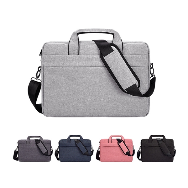 Factory Directly Laptop Shoulder Bag for Macbook/HP/Dell/Air - Factory Directly Laptop Shoulder Bag for Macbook/HP/Dell/Air - Image 0 of 2