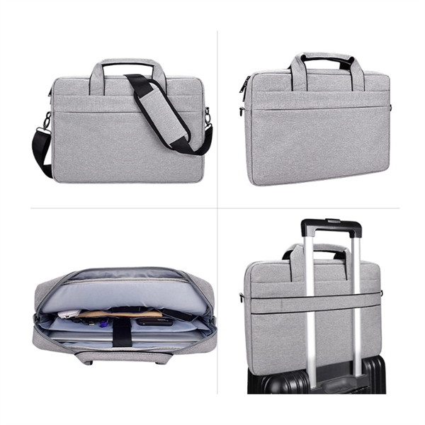 Factory Directly Laptop Shoulder Bag for Macbook/HP/Dell/Air - Factory Directly Laptop Shoulder Bag for Macbook/HP/Dell/Air - Image 1 of 2