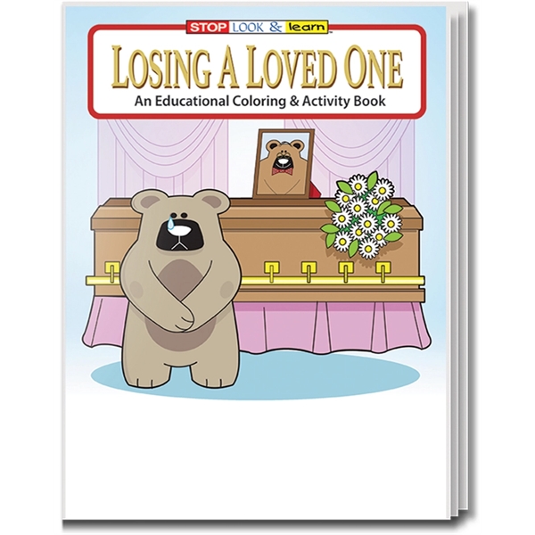 Losing A Loved One Coloring Book Fun Pack - Losing A Loved One Coloring Book Fun Pack - Image 2 of 3