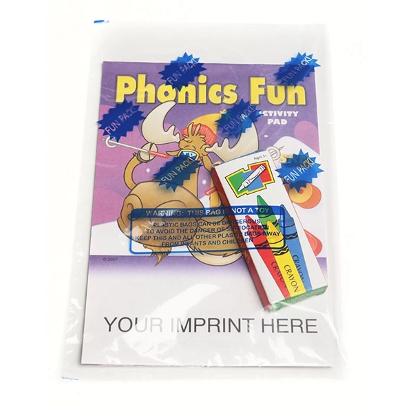 Phonics Fun Activity Pad Fun-Pack