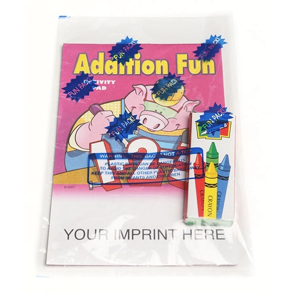 Addition Fun Activity Pad Fun-Pack