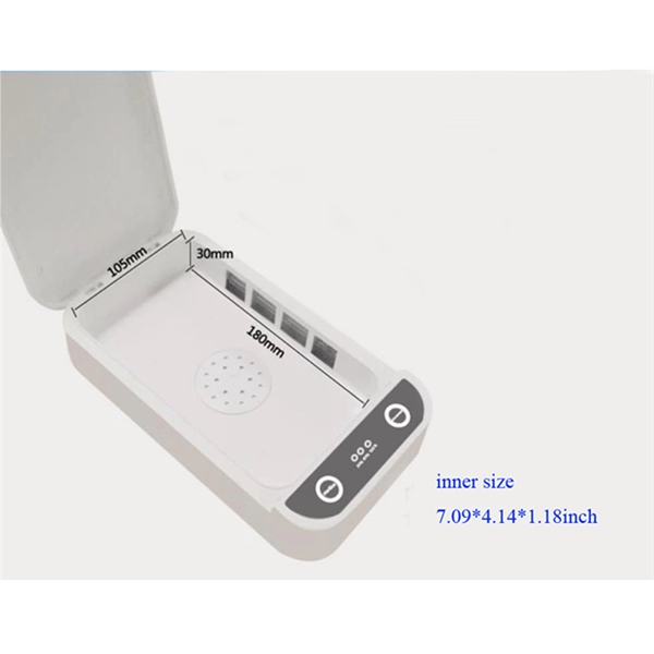 Portable 99.99% Bactericidal Rate UVC Sterilize Box - Portable 99.99% Bactericidal Rate UVC Sterilize Box - Image 1 of 3