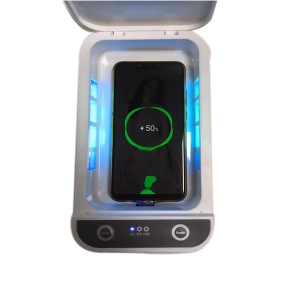Portable 99.99% Bactericidal Rate UVC Sterilize Box - Portable 99.99% Bactericidal Rate UVC Sterilize Box - Image 2 of 3