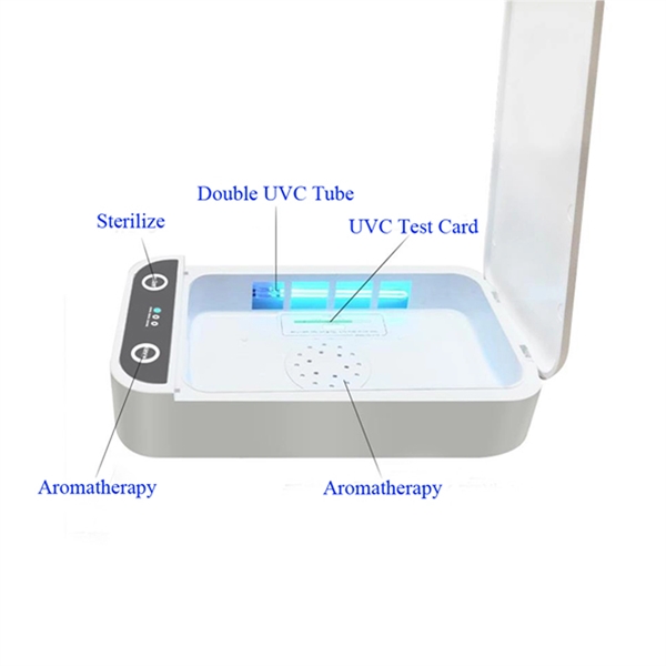 Portable 99.99% Bactericidal Rate UVC Sterilize Box - Portable 99.99% Bactericidal Rate UVC Sterilize Box - Image 3 of 3
