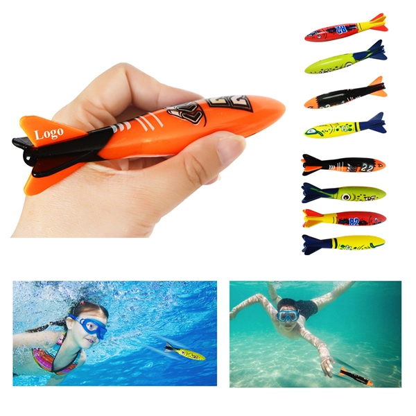 Toypedo Bandits Pool Diving Swim Toys - Toypedo Bandits Pool Diving Swim Toys - Image 0 of 0