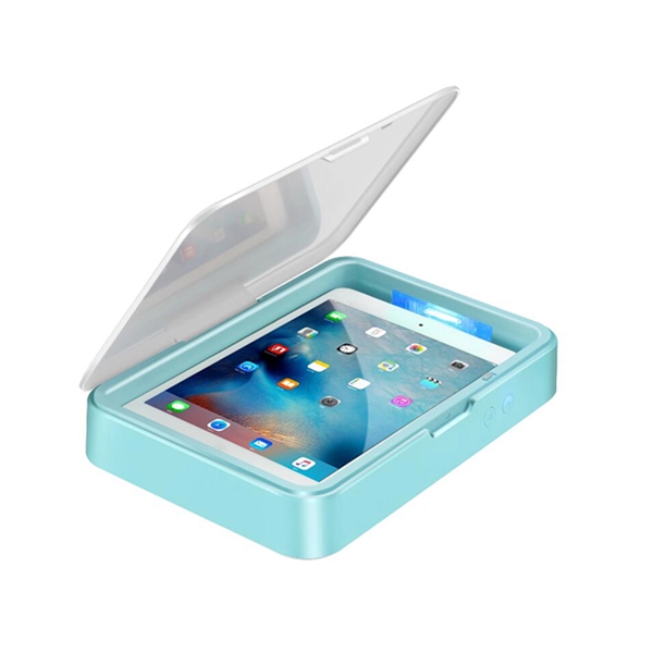UV phone and 8inch PAD disinfector box with wireless charger - UV phone and 8inch PAD disinfector box with wireless charger - Image 0 of 4