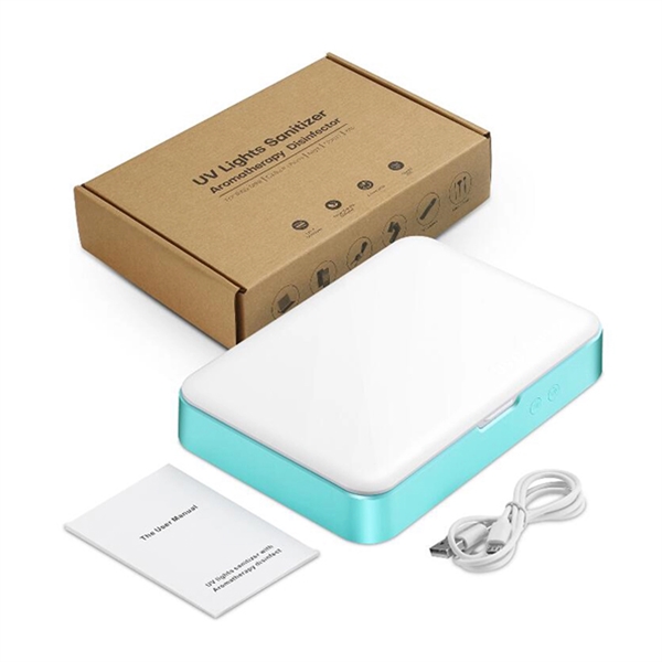 UV phone and 8inch PAD disinfector box with wireless charger - UV phone and 8inch PAD disinfector box with wireless charger - Image 4 of 4