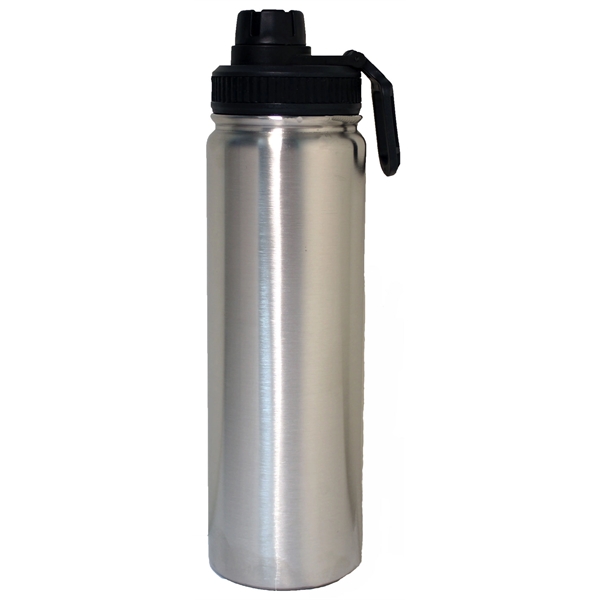 Vacuum insulated sports bottle w/ twist on lid/spout - Vacuum insulated sports bottle w/ twist on lid/spout - Image 1 of 4