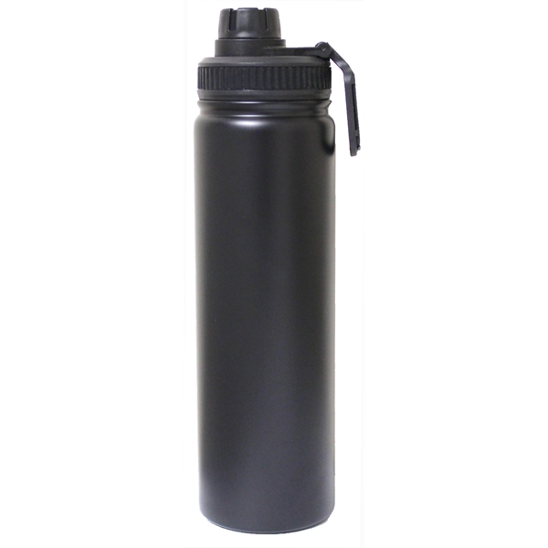 Vacuum insulated sports bottle w/ twist on lid/spout - Vacuum insulated sports bottle w/ twist on lid/spout - Image 2 of 4