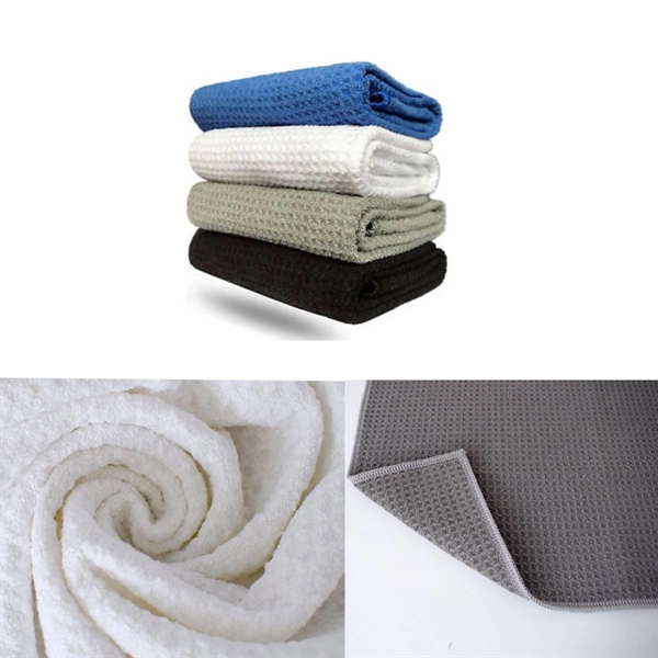 Embroidery Golf Towel with Grommet and Hook - Embroidery Golf Towel with Grommet and Hook - Image 0 of 0