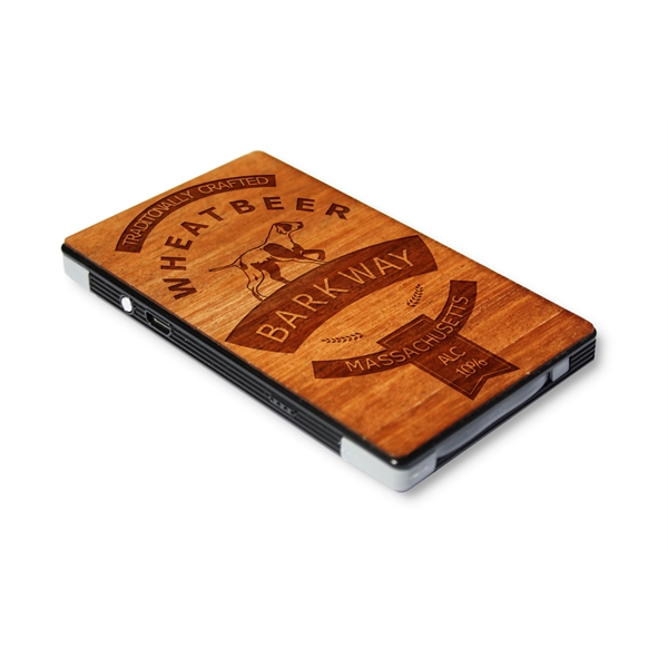 Wooden Powerbank 4000 mAh - Wooden Powerbank 4000 mAh - Image 8 of 22