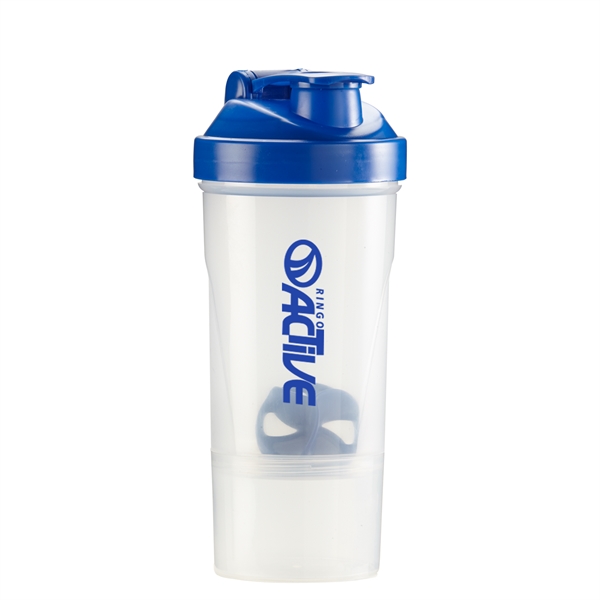 Shake-It Compartment Shaker Bottle - Shake-It Compartment Shaker Bottle - Image 2 of 8