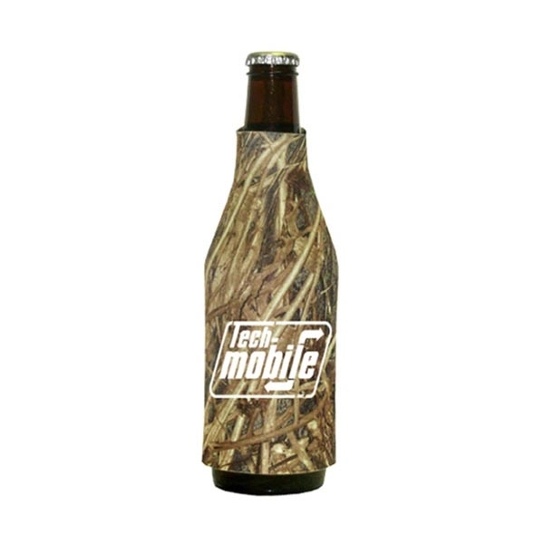 Go Army Beat Navy Beer Bottle Cozy Bottle Cooler