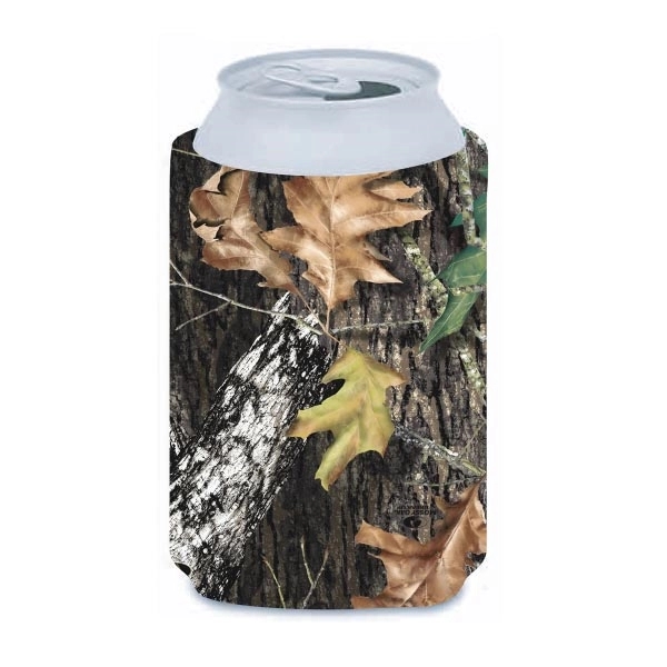 Mossy Oak or Realtree Premium Collapsible Foam Can Insulator - Mossy Oak or Realtree Premium Collapsible Foam Can Insulator - Image 1 of 7