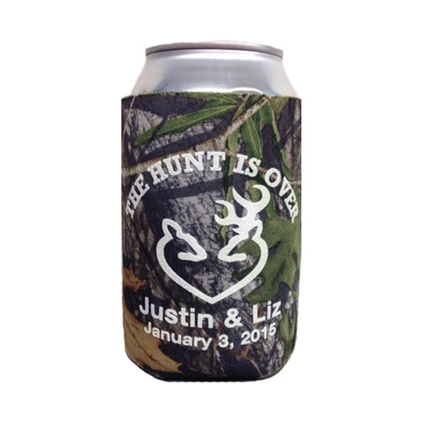 Mossy Oak or Realtree Premium Collapsible Foam Can Insulator - Mossy Oak or Realtree Premium Collapsible Foam Can Insulator - Image 0 of 7