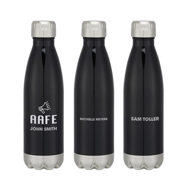 16 oz. Double Wall Stainless Water Bottle - 16 oz. Double Wall Stainless Water Bottle - Image 5 of 18