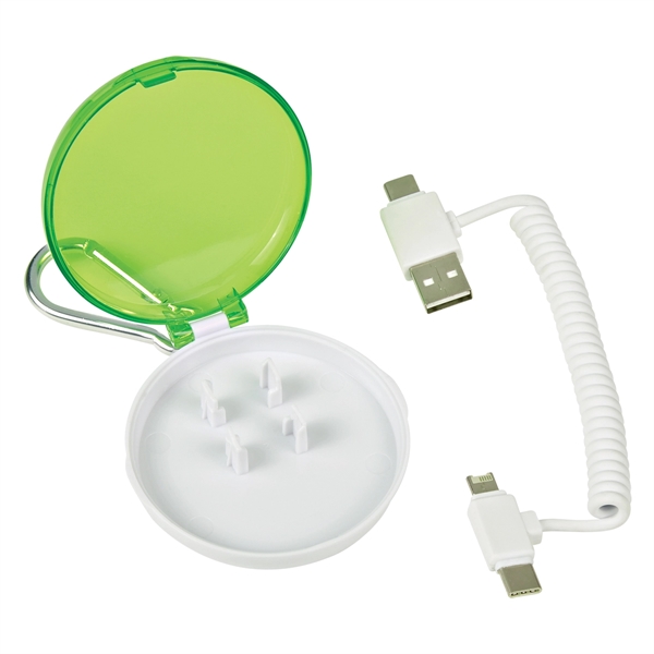 4-In-1 Accordion Charging Cable - 4-In-1 Accordion Charging Cable - Image 9 of 18