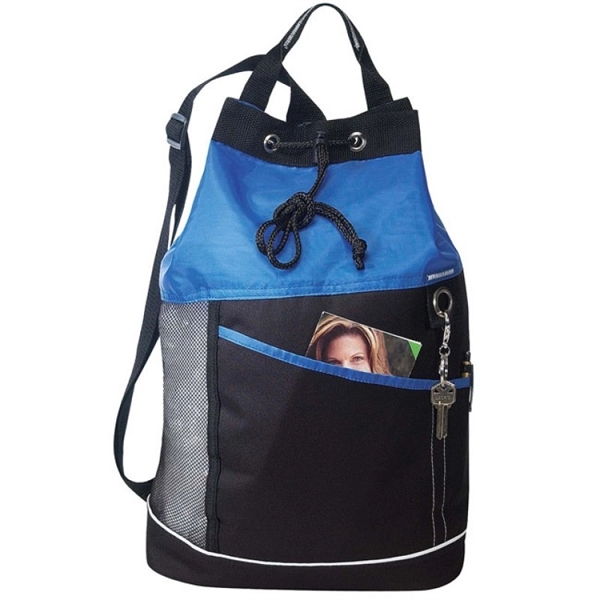 On-The-Go, DRAWSTRING MESH BODYPACK - On-The-Go, DRAWSTRING MESH BODYPACK - Image 1 of 3