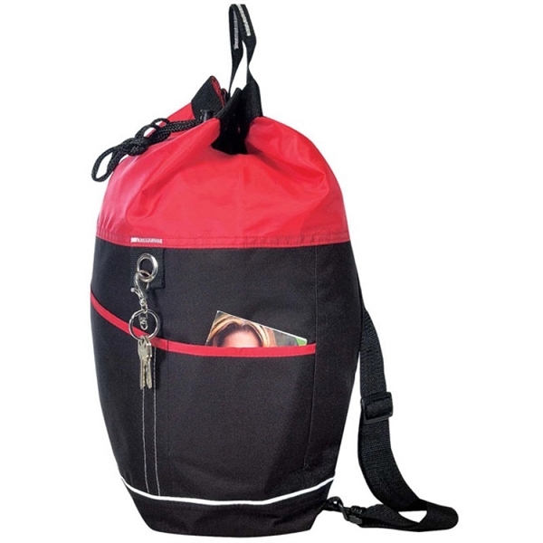 On-The-Go, DRAWSTRING MESH BODYPACK - On-The-Go, DRAWSTRING MESH BODYPACK - Image 3 of 3