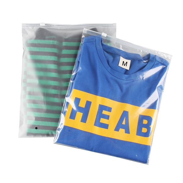 Custom Size and Printed Reclosable Zip Locking Bags - Custom Size and Printed Reclosable Zip Locking Bags - Image 0 of 0