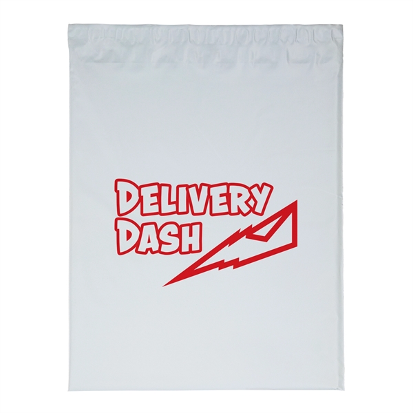 Custom 15W x 18H Plastic Mailer - Flexo Ink Print