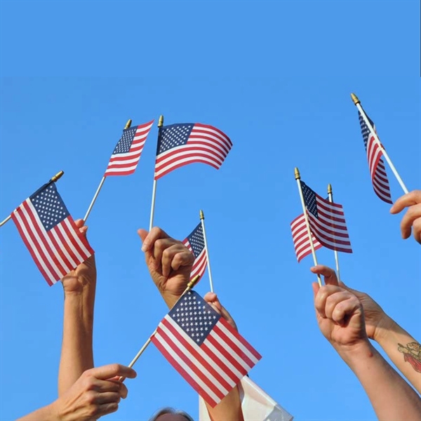 Hand Shake Flag - Hand Shake Flag - Image 2 of 5