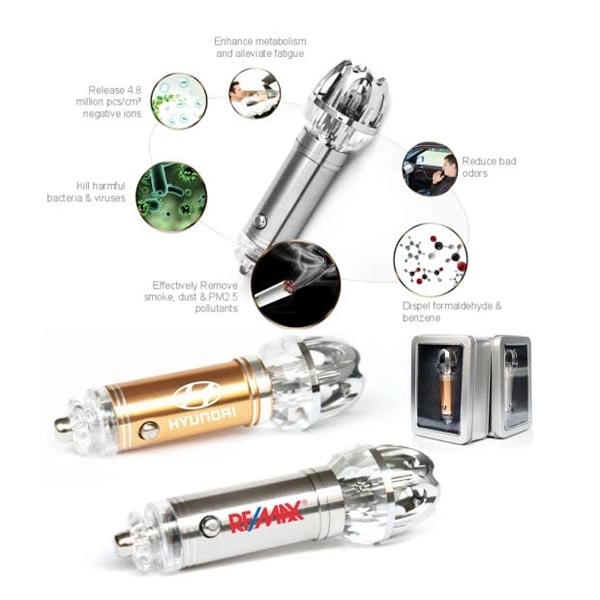 Crown Car And Room Air Purifier Freshener - Crown Car And Room Air Purifier Freshener - Image 0 of 3