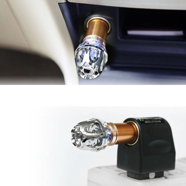 Crown Car And Room Air Purifier Freshener - Crown Car And Room Air Purifier Freshener - Image 1 of 3