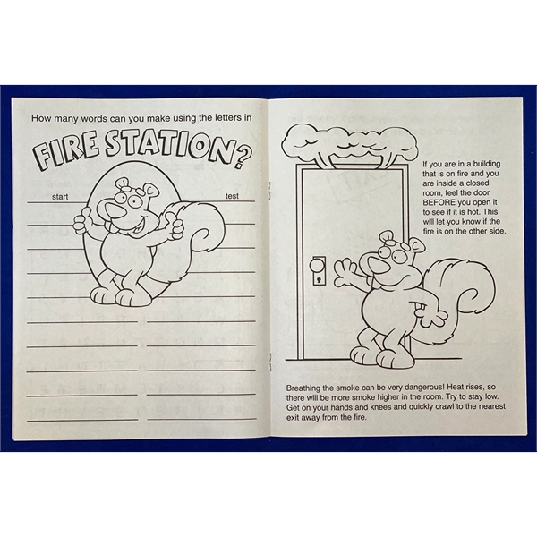A Trip to the Fire Station Coloring and Activity Book - A Trip to the Fire Station Coloring and Activity Book - Image 1 of 2