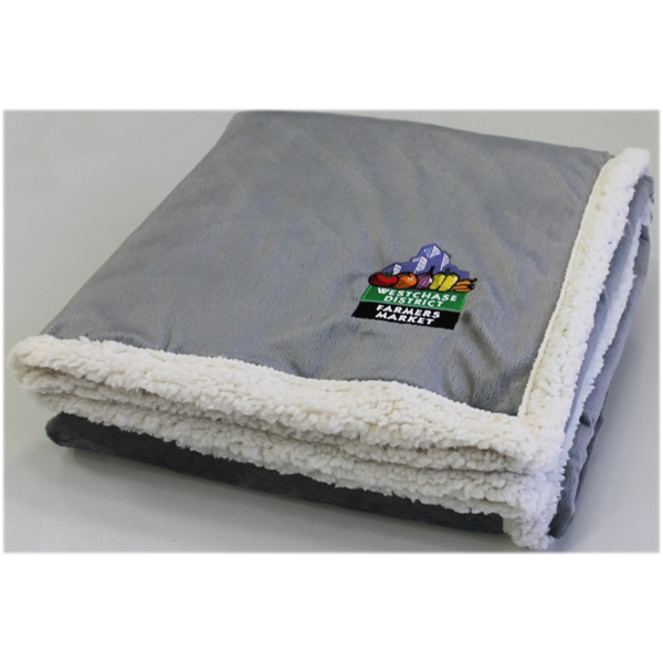 Original Lambswool Throw - 50" x 60" - Original Lambswool Throw - 50" x 60" - Image 4 of 4