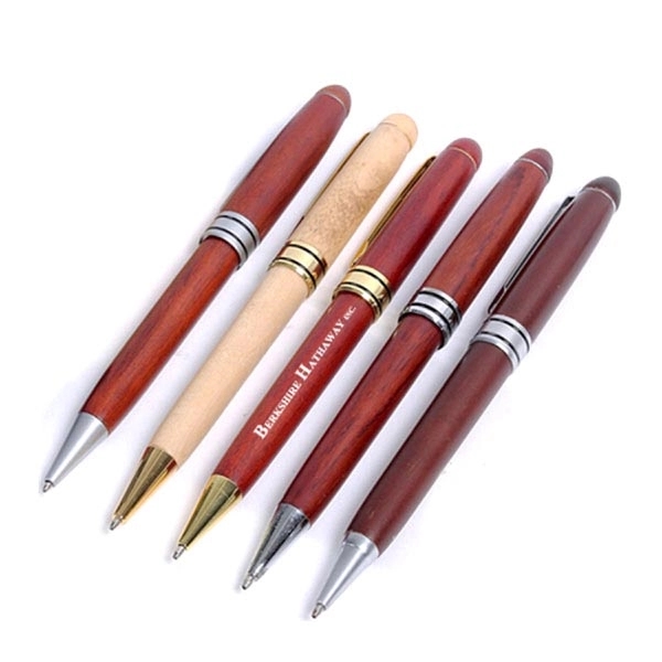Carved Wood Luxury Premium Pen - Carved Wood Luxury Premium Pen - Image 0 of 0