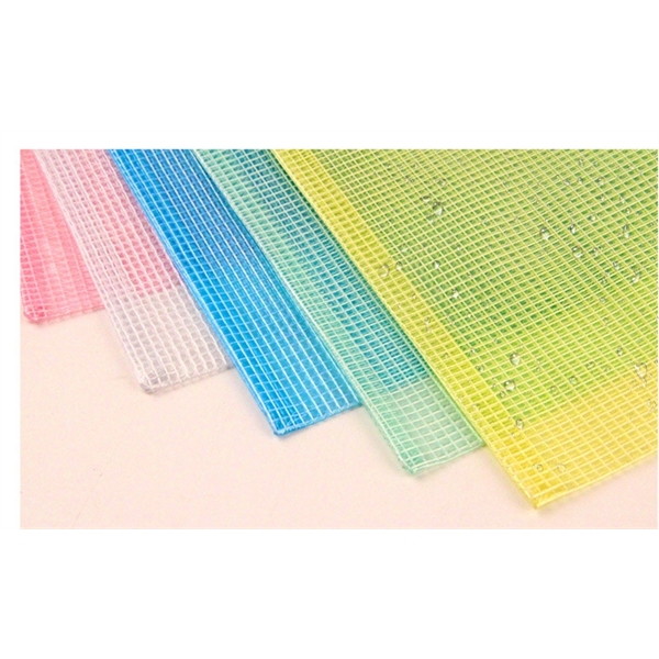 Mesh Zipper Document Holder - Mesh Zipper Document Holder - Image 7 of 7
