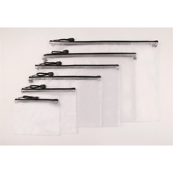 Mesh Zipper Document Holder - Mesh Zipper Document Holder - Image 1 of 7