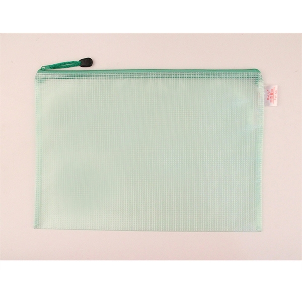 Mesh Zipper Document Holder - Mesh Zipper Document Holder - Image 2 of 7
