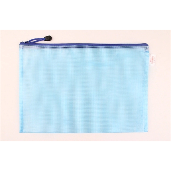 Mesh Zipper Document Holder - Mesh Zipper Document Holder - Image 4 of 7