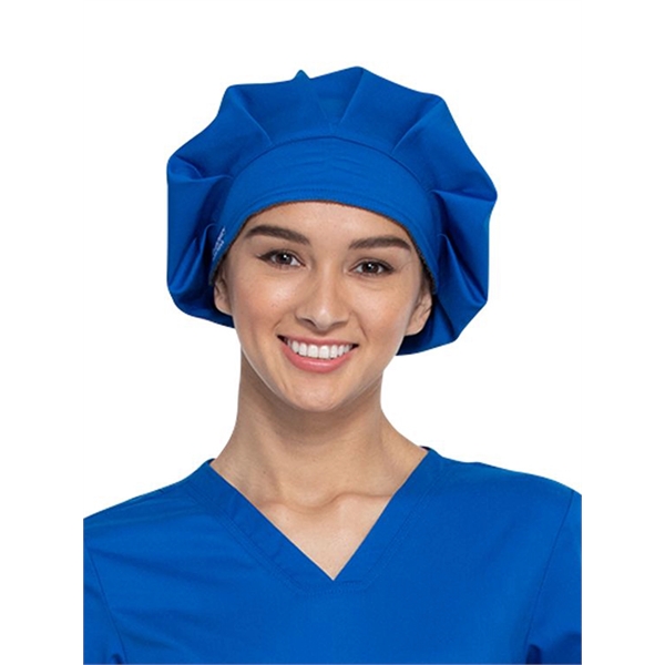 Cherokee Workwear Revolution Unisex Bouffant Scrub Hat - Cherokee Workwear Revolution Unisex Bouffant Scrub Hat - Image 3 of 3