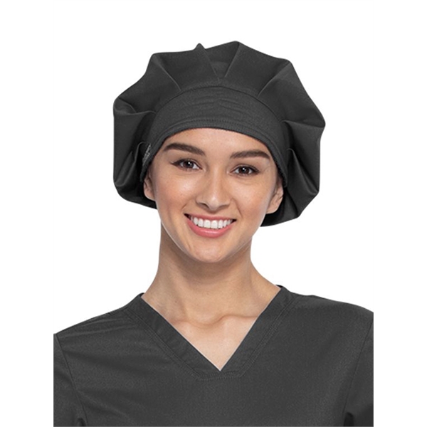 Cherokee Workwear Revolution Unisex Bouffant Scrub Hat - Cherokee Workwear Revolution Unisex Bouffant Scrub Hat - Image 2 of 3