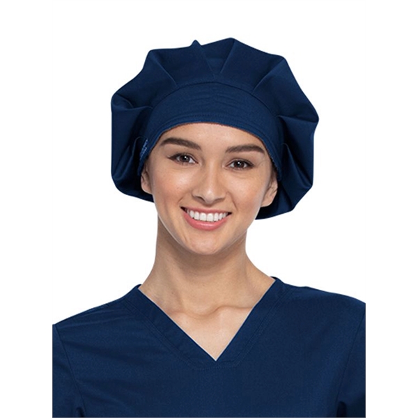 Cherokee Workwear Revolution Unisex Bouffant Scrub Hat - Cherokee Workwear Revolution Unisex Bouffant Scrub Hat - Image 1 of 3