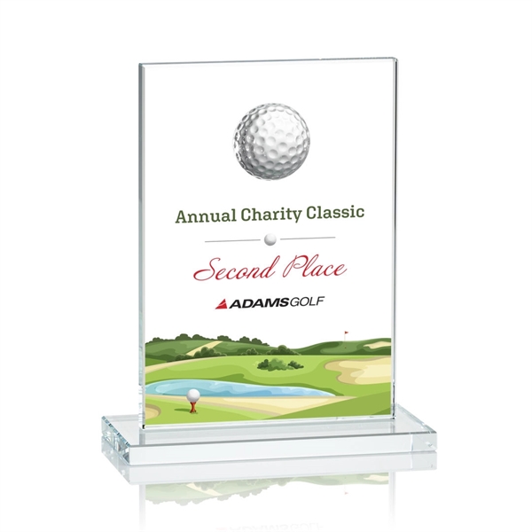 Cumberland VividPrint™ Golf Award - Clear - Cumberland VividPrint™ Golf Award - Clear - Image 3 of 6