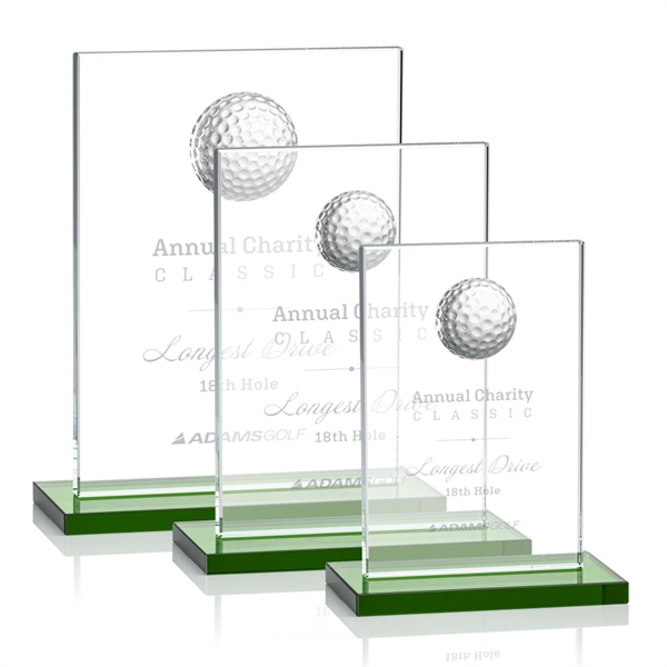 Cumberland Golf Award - Green - Cumberland Golf Award - Green - Image 0 of 6