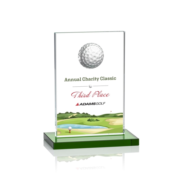 Cumberland VividPrint™ Golf Award - Green - Cumberland VividPrint™ Golf Award - Green - Image 1 of 6