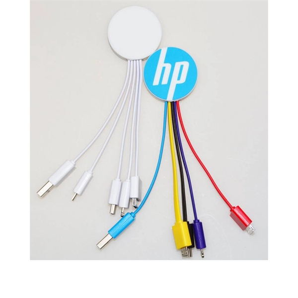 Custom 3D USB Charging Cable Charger - w/ Type C - Custom 3D USB Charging Cable Charger - w/ Type C - Image 1 of 1