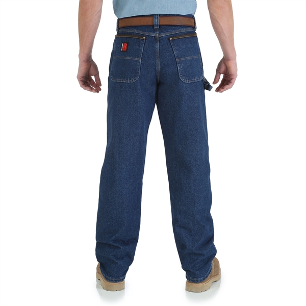 Wrangler Riggs Workwear Work Horse Jean - Relaxed Fit - Wrangler Riggs Workwear Work Horse Jean - Relaxed Fit - Image 2 of 2