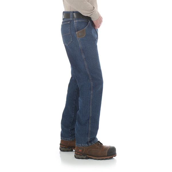 Wrangler Riggs Workwear Advanced Comfort 5-Pocket Jean - Wrangler Riggs Workwear Advanced Comfort 5-Pocket Jean - Image 4 of 5