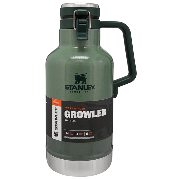 Stanley Drinkware Easy Pour Growler, 64 Oz. - Stanley Drinkware Easy Pour Growler, 64 Oz. - Image 0 of 0